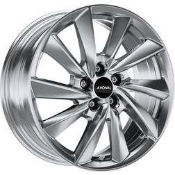 Ronal R70 PLATINUM SILVER 9x18 5/112,0 ET52 Ã66,6